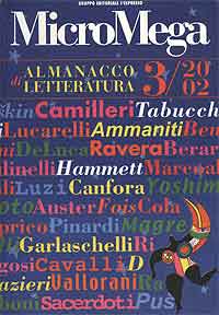 Lucarelli - MicroMega 3/2002 - Almanacco di letteratura